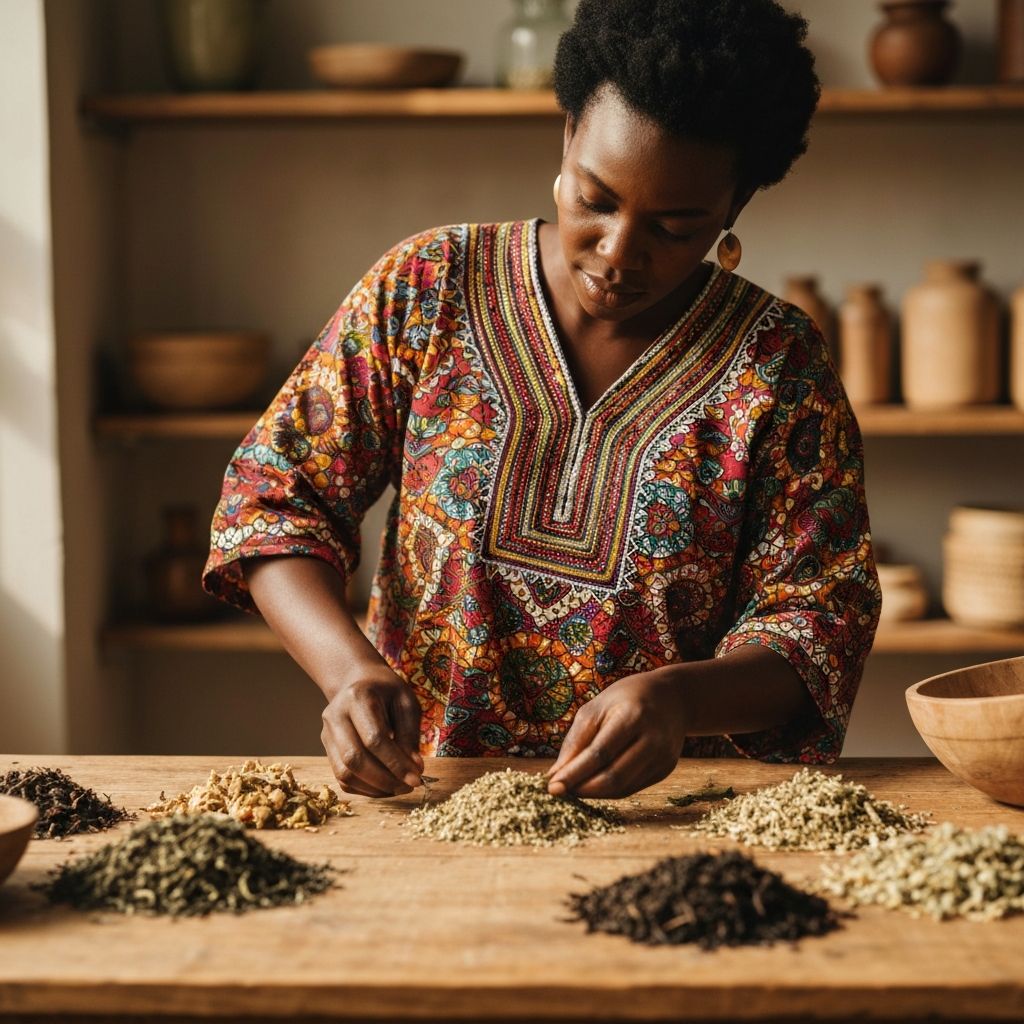 Preparation artisanale Naamti