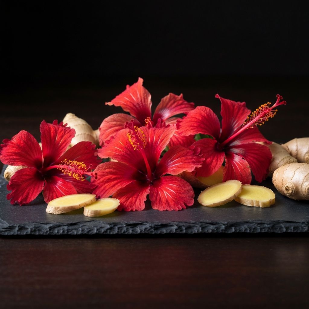 Hibiscus - Gingembre