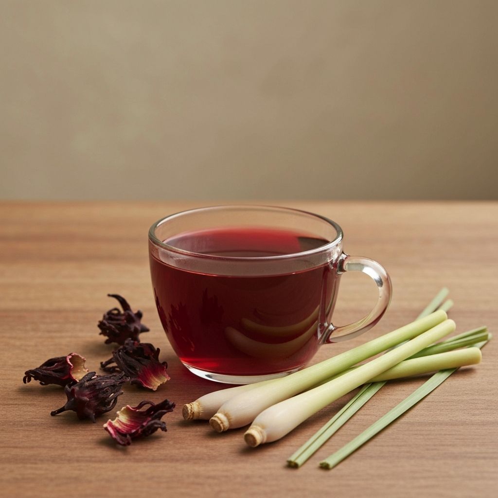 Hibiscus & Citronnelle